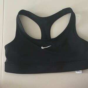 Black Nike Sports Bra